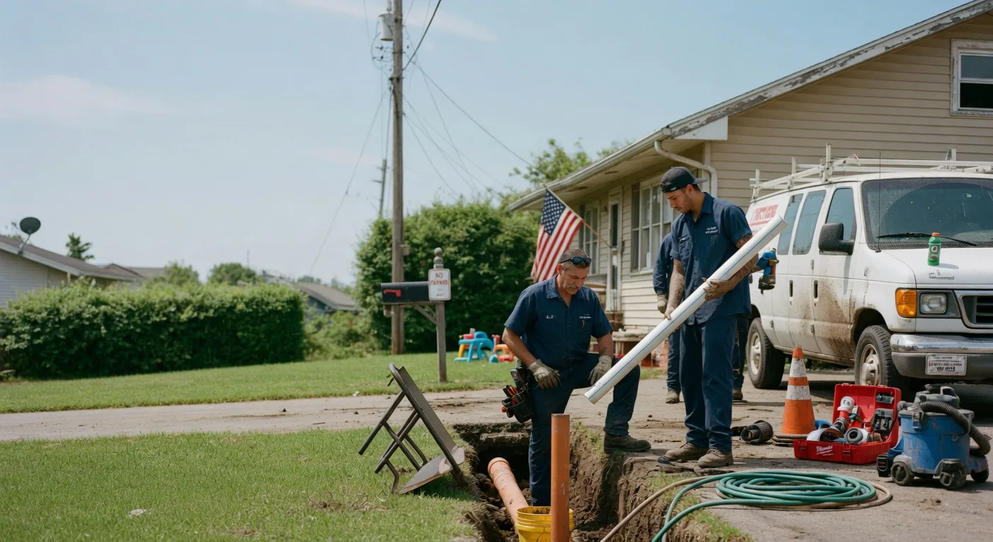 Drain Cleaning in Van, WV